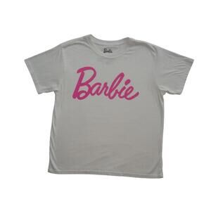 Barbie Graphic T-Shirt - Iconic Pink‎ Logo